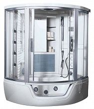 Душевой бокс Appollo GUCI-861 белый с баней