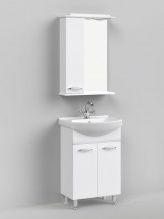 Мебель для ванной Vod-ok Колумбия 55 белая