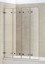 Шторка на ванну 1000 х1400 мм WeltWasser  WW100 100ZD4-100