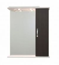 Зеркало-шкаф Vod-ok Колумбия 65 R венге