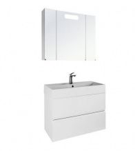 Мебель для ванной Vod-ok Салли 90 белая