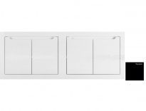 Экран Vod-ok Флорена 150 черный