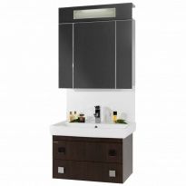 Мебель для ванной Vod-ok Квадро 70 венге