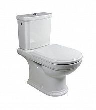Унитаз-компакт Villeroy & Boch Hommage 666210R1 alpin хром