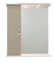 Зеркало-шкаф Vod-ok Колумбия 65 L дуб