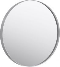 Зеркало Aqwella RM 80 белое, в металлической раме