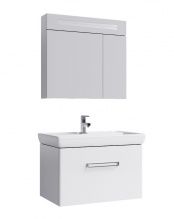 Мебель для ванной Aqwella Нео 80 подвесная