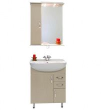 Мебель для ванной Vod-ok Колумбия 65 дуб