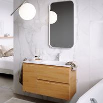 Мебель для ванной Aqwella 5 stars Accent 90 R, дуб золотой