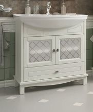 Тумба с раковиной Opadiris Омега 75 слоновая кость