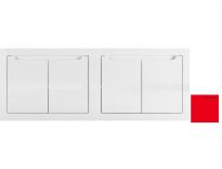 Экран Vod-ok Флорена 150 красный