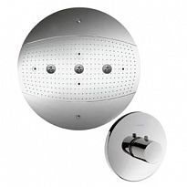 Верхний душ Hansgrohe Raindance Rainmaker 28403000 без подсветки