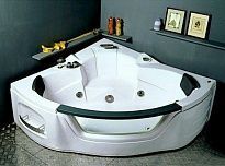 Акриловая ванна Appollo ТS-0917 150*150*66 со смесителем, без гидромассажа