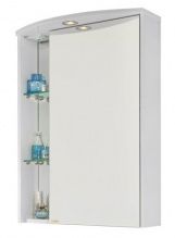 Зеркало-шкаф Vod-ok Мона 60 R белый