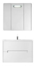 Мебель для ванной Vod-ok Флорена 70 белая