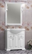 Мебель для ванной Opadiris Риспекто 80 белая матовая