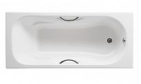 Ванна чугунная Roca Malibu 2334G0000 (160х70) с отверстием