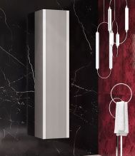 Пенал Opadiris Рубинно 40 универсальный, серый