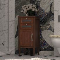 Тумба Opadiris Мираж 44 L светлый орех