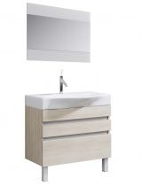 Мебель для ванной Aqwella 5 stars Бергамо 80 напольная, акация