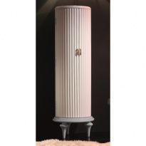 Колонка Tessoro Rivoli 45 корпус белый/цоколь с ножками серебро