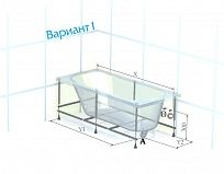 Сборка и упаковка ванны Аврора
