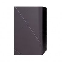 Шкаф навесной Бриклаер Кристалл 60 софт графит