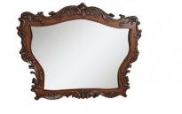 Зеркало Tessoro Uffizi 100 орех