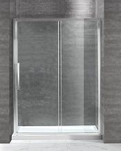 Душевая дверь в нишу Cezares Lux-Soft BF-1-150-С-Cr