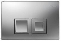 Кнопка смыва Geberit Delta 50 115.135.46.1 хром матовый