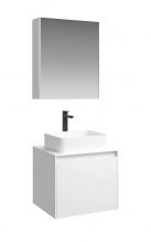 Мебель для ванной Aqwella 5 stars Mobi 60 фасад белый, корпус белый