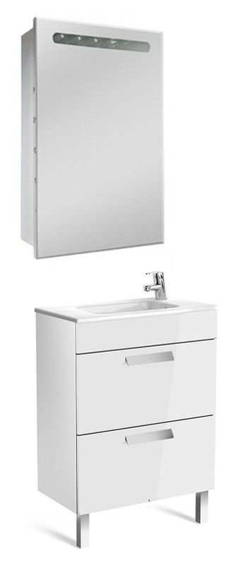 Мебель для ванной Roca Debba 60 белая