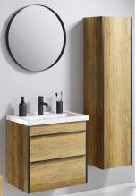 Мебель для ванной Aqwella 5 stars Fargo 70 дуб балтийский