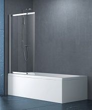 Шторки для ванны Cezares Slider-A-VF-11-90/145-C-Cr