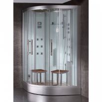 Душевой бокс Eago DZ962 F8 белое стекло