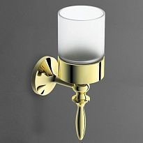 Стакан ART&MAX Bohemia AM-E-4268-Do золото