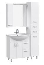 Мебель для ванной Vod-ok Колумбия 75 белая