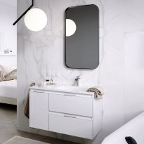 Мебель для ванной Aqwella 5 stars Accent 90 R, белая