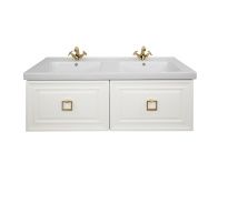 Тумба с раковиной Tessoro Adel-C 125 белая