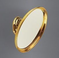 Увеличительное зеркало ART&MAX Barocco Crystal AM-1790-Br-C бронза