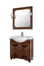 Мебель для ванной Vod-ok Дубэлла 65 венге