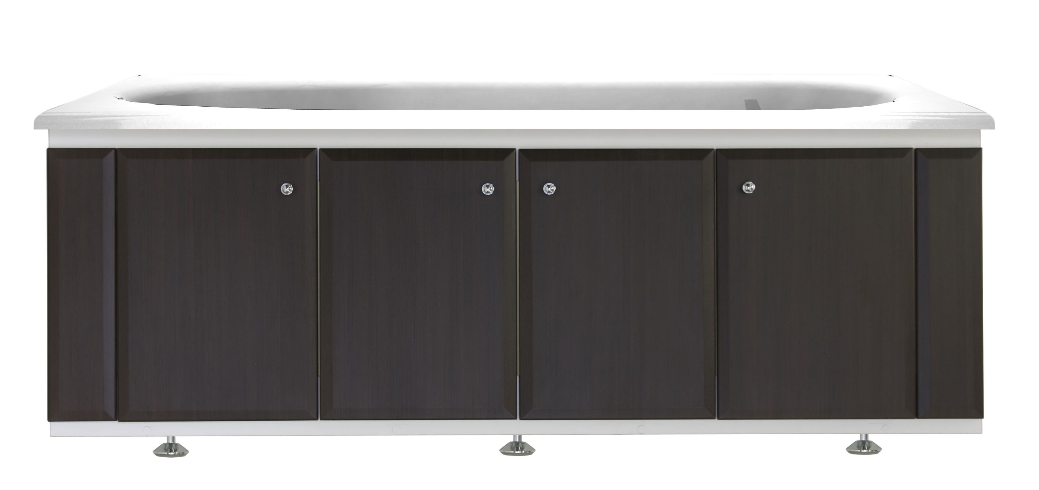 Экран Vod-ok под ванну 170 венге