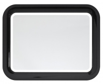 Зеркало Vod-ok Арнелла 100 черное