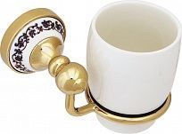 Полка стеклянная Fixsen Bogema Gold FX-78503G