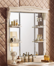 Зеркало Tessoro Medici 120 ивори