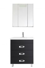 Мебель для ванной Vod-ok Орландо 70 черная