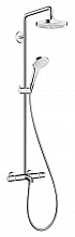 Душевая стойка Hansgrohe Croma Select S 180 2 jet 27351400