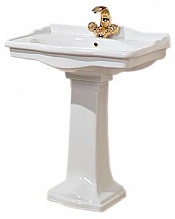 Раковина Cezares Royal Palace с пьедесталом