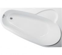 Акриловая ванна Vagnerplast Selena 160x105 правая