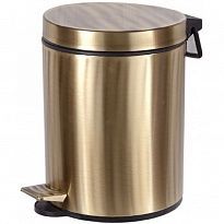 Ведро для мусора Cezares Olimp-BSC-02 бронза